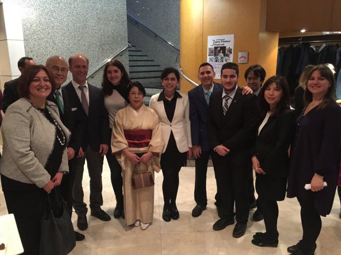 Consul-General-of-Japan-in-Istanbul-with-Kabatas-East-Asia--World-Project-members